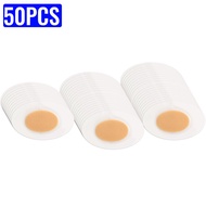 10-100pcs Gel Heel Protector Foot Patches Adhesive Blister Pads Hydrocolloid Heel Liner Shoes Sticke