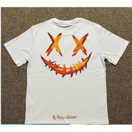 Ricky is a clown Halloween couple casual cotton print T-shirt white/Ricky clown