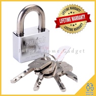 【READY STOCK】BUICK 40mm or 50mm 304 Stainless Steel Anti Rust Security Pad Lock Office Home Gate Doo