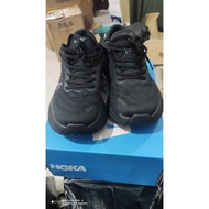 Ready Stock HOKA ONE ONE Bondi 8 Cushioning Breathable Black Sports shoes