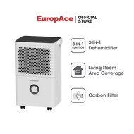 EuropAce 12L Dehumidifier - EDH 3122A