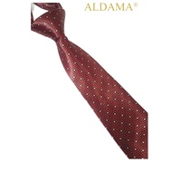 Aplus Tie - Medium Maroon