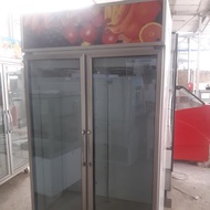 SECOND/BEKAS SHOWCASE SANDEN INTERCOOL 1000 LITER