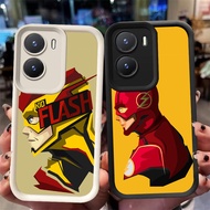 XI31 The Flash Casing for VIVO Y33e IQOO Z9X 13 Z9 Y75 Y83 Y01 Z10 Y73 V17 5G Black White