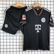 Quần Áo Bóng Đá CLB Bayern Munich 25/26 Đồ Đá Banh BAYERN Mùa Mới Sân Khách Thứ 3 HOT Thun Lạnh Cao
