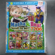 KASET DVD FILM KOLEKSI KARTUN ANIMASI MASHA AND THE BEAR 7706