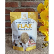 Feefifo Milled Golden Roasted Flax, Flaxseed Powder
