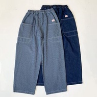 預訂🔖日系Danton 橡根腰寬腳牛仔布褲