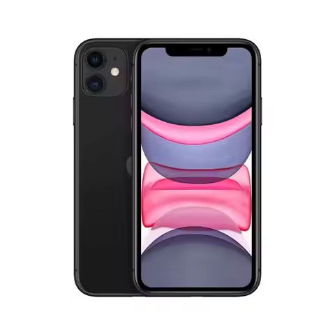 Apple iPhone 11 A2111 (Fully Unlocked) 256GB Black - Refurbished Excellent Condition
