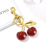 GANTUNGAN CHERRY BAG CHARM CHERRY KEYCHAIN Keychain