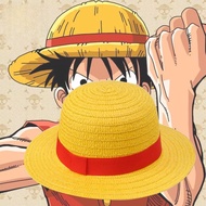 Luffy Mugiwara Hat Straw Hat One Piece Anime Cosplay Hat for Fans Luffy Series Luffy Cosplay