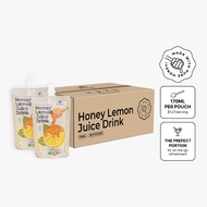 El Nahl™ Honey Lemon Juice Drink Bundle (170ml per pouch) 36