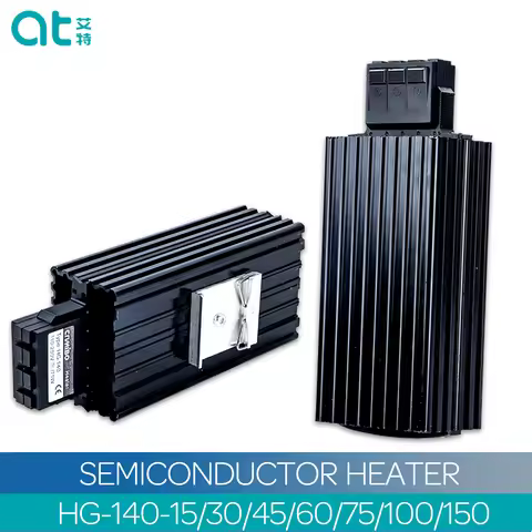 HG140-60/75/100W Aluminum Alloy Semiconductor Cabinet Controller PTC Heating High Temperature Protec