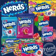 [Cheapest | SG] NERDS Candy Mega Listing Nerds Ropes, Gummy Clusters, Big Chewy | US Candy USA Candy