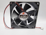 พัดลม 3.5นิ้ว 12V 90*90*25mm 0.35A พัดลมระบายความร้อน สามนิ้วครึ่ง Cooling Fan 3.5"