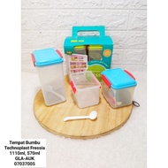 Technoplast Fressia Spice Jar | Spice Container | Spice rack set