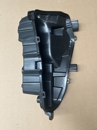 แผ่นหลังไฟ LED Daytime สำหรับ Aion Y plus ป้ายทะเบียนรถ 22-23 ชิ้นส่วนรถยนต์ อุปกรณ์เสริมการดูแลรักษ