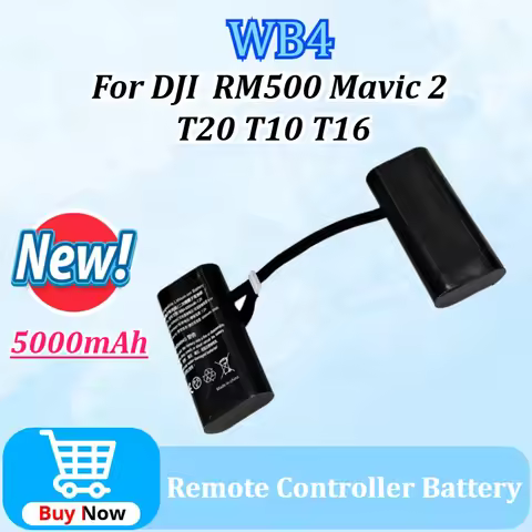 Newly upgraded WB4 7.2V 5000mAh Replacement Remote Controller Battery for DJI Smart Controller RM500