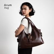 Arum bag - AMRETA - BAG Wanita - TOTE BAG - SHOULDER BAG - HAND BAG - 11 INCH IPAD BAG