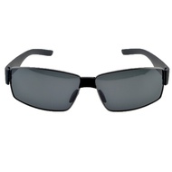 Người đàn ông phân cực trở lại tráng UV400 UV100 % vuông người đàn ông kính mát