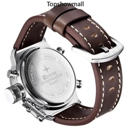 6022 NORTH Jam Tangan Pria 100% Original Olahraga Multi-fungsi