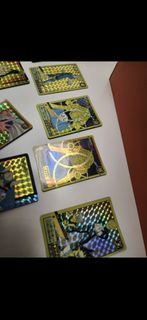 龍珠閃卡白卡