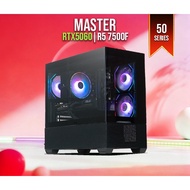 INVADER MASTER M04 | RTX 5060 | Ryzen 5 7500F GAMING DESKTOP
