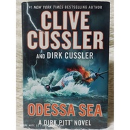 Clive Cussler Hardcover Book