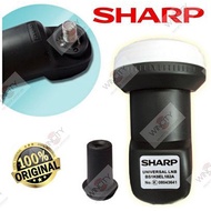 WSS Astro Original Sharp Universal LNB Single for Single lnb Decoder satellite single LNB ASTRO/NJOI