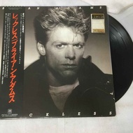 Reckless-Bryan Adams 12 Inch LP Vinyl Record K687