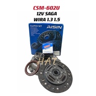 PROTON SAGA WIRA SATRIA 1.3/1.5 (12V) CLUTCH KIT SET AISIN JAPAN