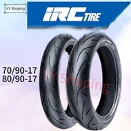 IRC S99 TUBELESS TAYAR 70/90 80/90 BUNGA ROSSO TYRE IRC TIUBLESS TYRE TIRE TANPA TUBE MAXXIS CORSA I