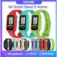Xiaomi Smart Band 9 Active / Mi Band 9 Active Smartwatch Tali Silikon Lembut / Watch Strap (High Qua