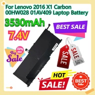 For Lenovo 2016 X1 Carbon 00HW028 01AV409 Laptop Battery