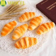 MIQUELZA Simulated Artificial Bread Toy, Simulation Food Spoof Simulation Bread SqueezeToys, Photogr