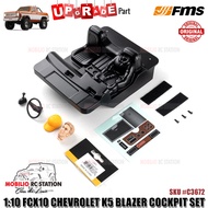 FMS Part C3672 1:10 FCX10 Chevrolet K5 Blazer Cockpit Set Interior Body Accessories Original