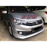 Perodua Bezza 2016 - 2018 Gear Up Full Set Bodykit With Paint (Including Rubber Lining)