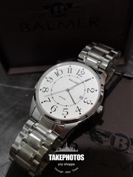 New arrival men watch.100% original Balmer A6055G men bracelet casual quartz watch.water resistant 3