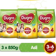 Susu Dumex Dugro 4 Original(850g x 3)SUSU BUDAK SUSU TEPUNG SUSU FORMULA SUSU KANAK2 SUSU BUDAK UMUR