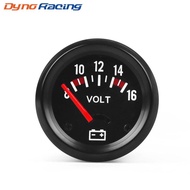 52mm Car Voltage Meter Voltmeter Modified Universal Voltmeter Racing Car XHAI