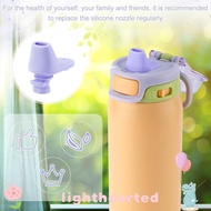 LIGHTHEARTED 2pcs Water Bottle Silicone Mouthpiece, Water Bottle Accessories Silicone Replacement Mo