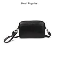 Hush Puppies Mens Bag -BENJI CLUTCH -HPE50340BLK