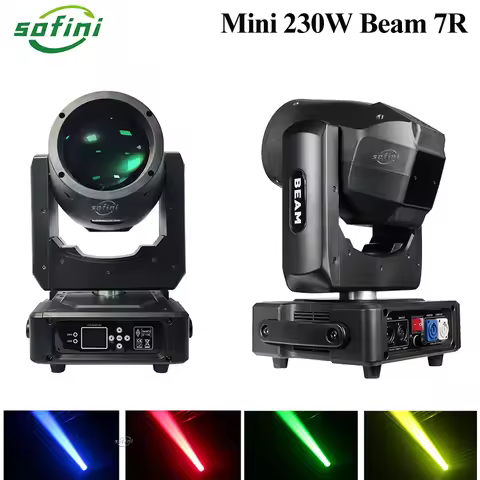0 Tax 1-10Pcs Mini Beam 7r 230W Moving Head Beam Sharpy Beam Key Model Lybe For DJ Disco Stage Beam 