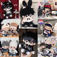 Doll clothes doll clothes 20cm 10cm dress maid accessories