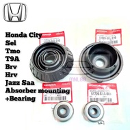Honda City Sel TMO T9A Jazz SAA TGO BRV HRV T7A CRZ Front Absorber Mounting With Absorber Bearing