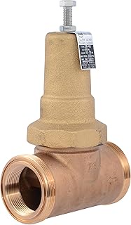 Cash Acme EB45 Pressure Regulating Valve, 1-1/2 Inch NPT Threaded, Metal Top, 60 PSI, PVA41M-DTH-60