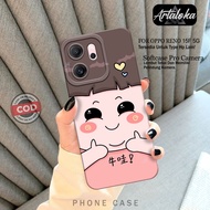 HP Silicone OPPO RENO 15F 5G Latest Fashion Case Cartoon Case OPPO RENO 15F 5G Softcase TPU Pro Came
