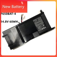 P650BAT-4 Laptop Battery For Clevo P650 P651 P655 P671 RA P670-RG SAGER NP8650 NP8651 NP8652 6-87-P6