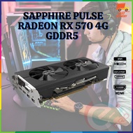 Sapphire Pulse Radeon RX570 4G GDDR5 - USED