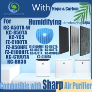 Sharp Air Purifier HEPA Carbon Filter